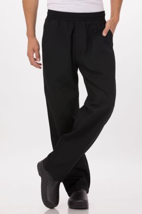 Kitchen cook Long Tall CHEF trousers PORTWEST Black white chess check print 