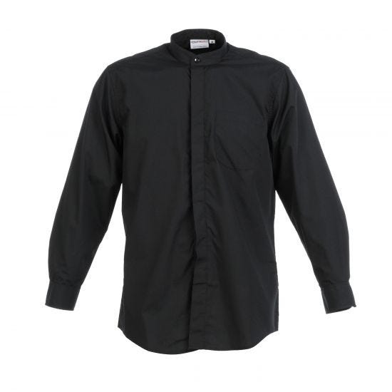 Banded Collar Shirt | Chef Works